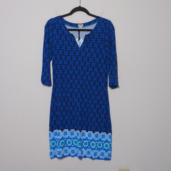 Hatley Lucy Peplum Dress in Valentia Blue – Size S – NWT - Picture 13 of 13